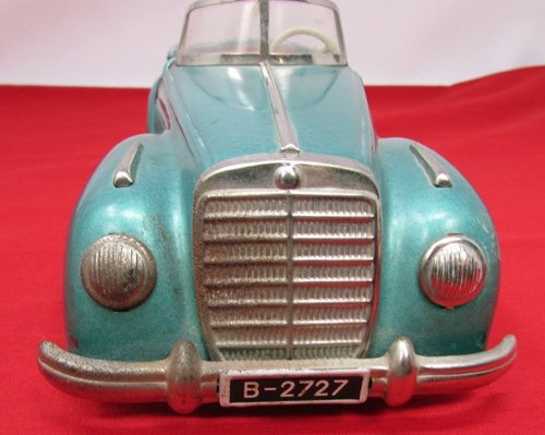  German, Post WWII, Clockwork Mercedes Roadster, US Zone Germany — image 6