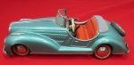 German, Post WWII, Clockwork Mercedes Roadster, US Zone Germany