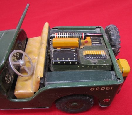  Japanese, Post WWII, US Army Jeep, Showa Mfg — image 4