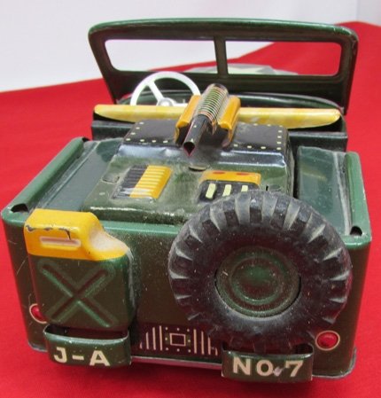  Japanese, Post WWII, US Army Jeep, Showa Mfg — image 5