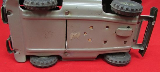  Japanese, Post WWII, US Army Jeep, Showa Mfg — image 6