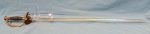 US 19th Century, M1860 Staff Officers Sword, No Scabbard