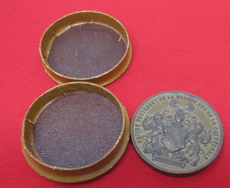  French Franco-Prussian War, Bombardment of Strasbourg Medal — image 2