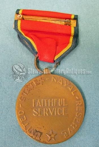  US Cold War Naval Reserve Medal — image 4