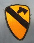 US Vietnam War Era 1st Cavalry Division SSI