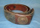 German WWII Army Service Belt & Buckle Set,