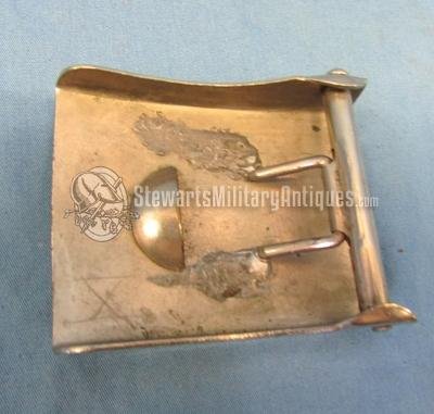  German WWII NSKK Enlisted Buckle, Mobile Swastika — image 3