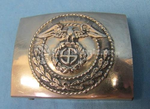  German WWII NSKK Enlisted Buckle, Mobile Swastika — image 4