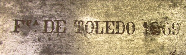  Spanish 19th Century Artillery Sword  Toledo, 1869 — image 3