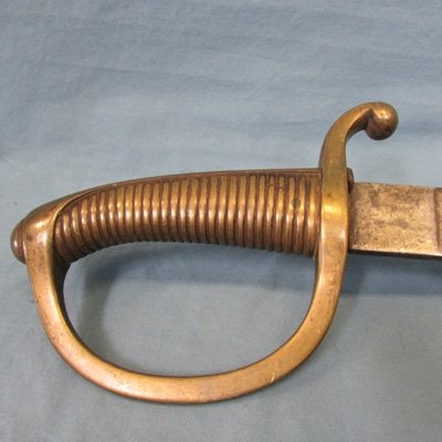  Spanish 19th Century Artillery Sword  Toledo, 1869 — image 4