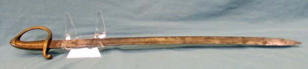  Spanish 19th Century Artillery Sword  Toledo, 1869 — image 5