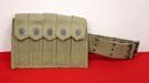 US WWII Thompson 5 Pocket Mag Pouch & Pistol Belt …