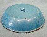 Japanese WWII Enameled Steel Navy Bowl Battlefield Recovered