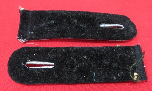 German WWI Prussian Pioneer Officers Shoulder Boards, Pair — image 3