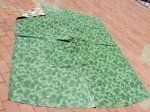 US WWII USN-USMC Camouflage Poncho