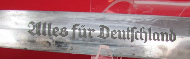  German WWII M1933 SA Enlisted Dagger & Hanger, Otto Simon — image 5