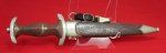 German WWII M1933 SA Enlisted Dagger & Hanger, Otto Simon