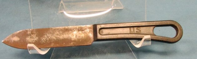  US WWII Early Plastic Handle Mess Knife, Australian Manufacture — image 2