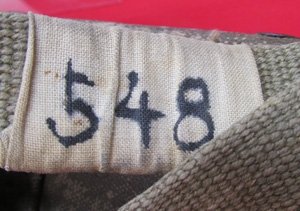  Japanese WWII, 2.5 Power Sniper Scope & Case — image 3