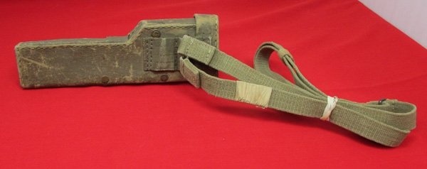  Japanese WWII, 2.5 Power Sniper Scope & Case — image 4