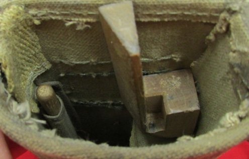  Japanese WWII, 2.5 Power Sniper Scope & Case — image 7