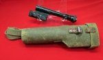 Japanese WWII, 2.5 Power Sniper Scope & Case