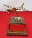 US Vietnam War Skywatch Trophy, 1968