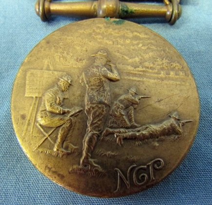  US Pre WWI, Pennsylvania NG Expert Marksmanship Badge, 1st Year — image 4