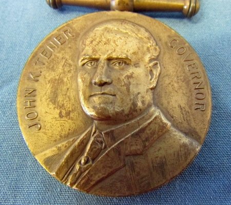  US Pre WWI, Pennsylvania NG Expert Marksmanship Badge, 1st Year — image 6