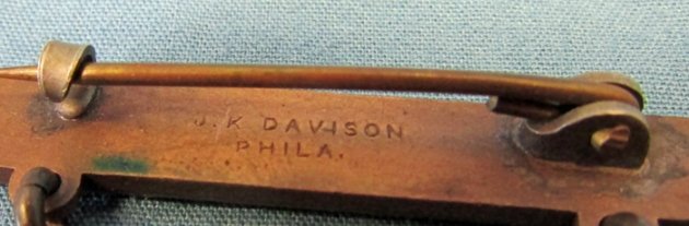  US Pre WWI, Pennsylvania NG Expert Marksmanship Badge, 1st Year — image 7