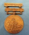 US Pre WWI, Pennsylvania NG Expert Marksmanship Badge, 1st Year