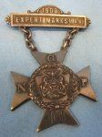US 1909 Pennsylvania National Guard Marksmanship Medal, Sterling