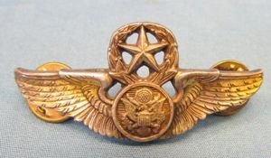 US Cold War USAF Senior Aircrew 2 Inch Wings, NS …