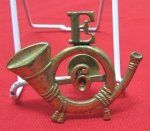 US Spanish-American War, 6th Infantry Field Music Hat Insignia, Company …