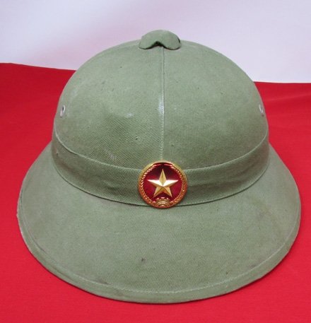  Vietnamese Army Pith Helmet, NVA — image 2