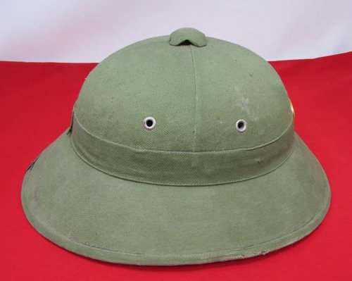  Vietnamese Army Pith Helmet, NVA — image 3