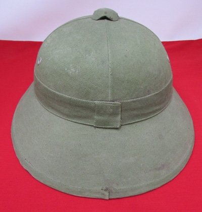 Vietnamese Army Pith Helmet, NVA — image 4