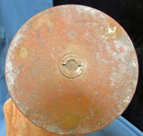  French WWI 75mm Shell Vase, US 141st Aero Squadron, France 1918 — image 10