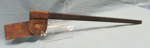  US Indian Wars 45-70 Scabbard, Extended Leather Belt Loop — image 4