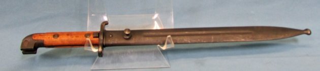  Swedish M1894/14 Mauser Bayonet, EJ AB Anchor Proof — image 3