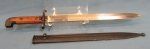 Swedish M1894/14 Mauser Bayonet, EJ AB Anchor Proof