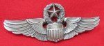 US WWII USAAF 3 Inch Command Pilot Wings, Amico Mfg, …