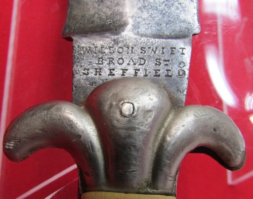  US Civil War Era, Wilson-Swift Knife, DCL — image 6