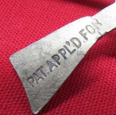  US Spanish-American War, 12th Infantry Enlisted Hat Device — image 4