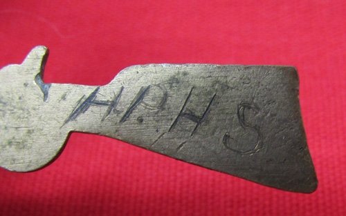  US Spanish-American War, 12th Infantry Enlisted Hat Device — image 5