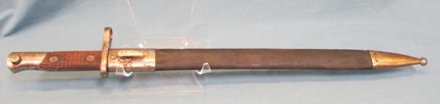  Spanish M1893-1913 Mauser Rifle Bayonet — image 2