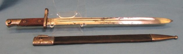  Spanish M1893-1913 Mauser Rifle Bayonet — image 3