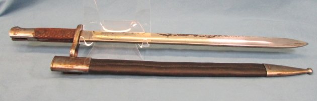  Spanish M1893-1913 Mauser Rifle Bayonet — image 5
