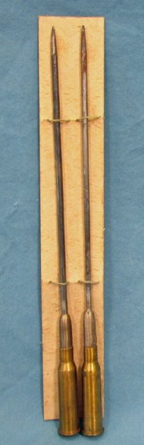  Japanese Meiji Era, Russo-Japanese War, Russian Bullet Chopsticks — image 3
