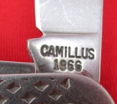  US Vietnam War Era, US Army Issue Pocket Knife, Camillus 1966 — image 3